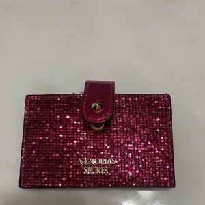VICTORIA SERCET CARD HOLDER PINK BRAND NEW